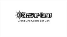 Carica l'immagine nel visualizzatore di Gallery, Grand Line Collare per Cani di Pelle Regolabile Imbottitura Morbida con L - Ilgrandebazar