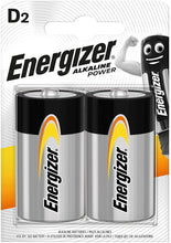 Carica l'immagine nel visualizzatore di Gallery, Energizer Alkaline Power Batteria