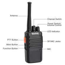 Carica l'immagine nel visualizzatore di Gallery, Nestling Retevis 2pz Walkie Talkie Professionali Ricetrasmittente con 2 Pezzi