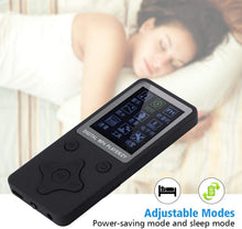 Carica l'immagine nel visualizzatore di Gallery, Lettore Musicale MP3 / MP4 Supporto Digitale Portatile Ricaricabile Scheda TF da 32 GB(Black)