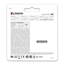 Carica l'immagine nel visualizzatore di Gallery, Kingston DT-SE9G2 Penna Flash USB 3 da 128GB, Argento - Ilgrandebazar