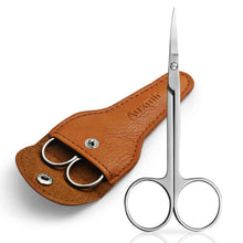 Carica l'immagine nel visualizzatore di Gallery, Auxmir Forbicine Unghie e Cuticole in Acciaio 9,8 cm, Forbici unghie 9,8CM - Ilgrandebazar