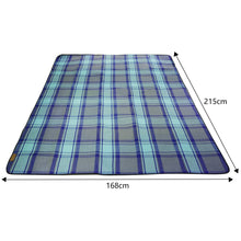 Carica l'immagine nel visualizzatore di Gallery, Sunflora Coperta PIC nic Impermeabile Tappeto da Pieghevole 215 x... - Ilgrandebazar