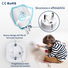 Carica l'immagine nel visualizzatore di Gallery, Presa Intelligente, Carico Massimo 16A 3680W ANOOPSYCHE WiFi, 2 Packs