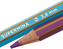 Carica l'immagine nel visualizzatore di Gallery, Giotto Supermina 36 pastelli a colori, assortiti, 36 Pezzi