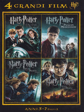 Carica l'immagine nel visualizzatore di Gallery, Harry Potter Anni 5-7 Pt.2 (Box 4 Dvd) - Ilgrandebazar