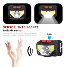 Carica l'immagine nel visualizzatore di Gallery, Lampada Frontale LED USB Ricaricabile, ZOYJITU lampada da testa... - Ilgrandebazar