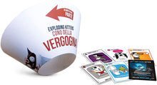 Carica l'immagine nel visualizzatore di Gallery, Asmodee - Imploding Kittens, Espansione Gioco di Carte Exploding Kittens, Edizione in Italiano, 8542 Imploding Kittens (Espansione) Single