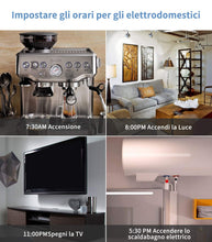 Carica l'immagine nel visualizzatore di Gallery, Presa Intelligente, Carico Massimo 16A 3680W ANOOPSYCHE WiFi, 2 Packs