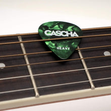 Carica l'immagine nel visualizzatore di Gallery, CASCHA 12 Plettri per chitarra, chitarra acustica classica, chitarra elettrica, ukulele, basso, pick set, accessori