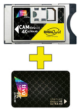 Carica l'immagine nel visualizzatore di Gallery, Digiquest CAM tivùsat 4K Ultra HD - Ilgrandebazar