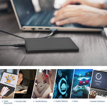 Carica l'immagine nel visualizzatore di Gallery, VicTsing Masterizzatore Dvd CD Esterno, unità Esterna USB 3.0 con Nero - Ilgrandebazar