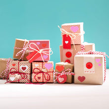Carica l'immagine nel visualizzatore di Gallery, MIAHART 300 Pezzi Adesivi in   Schiuma a Cuore Glitterati Style 3 - Ilgrandebazar