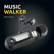 Carica l'immagine nel visualizzatore di Gallery, Intenso Music Walker - Lettore MP3, 8GB Nero, con Auricolari