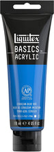 Carica l'immagine nel visualizzatore di Gallery, Liquitex Basics Colore Acrilico 118ml - Blu Ceruleo Imit