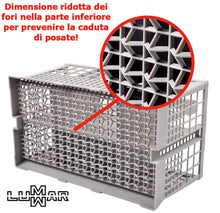 Carica l'immagine nel visualizzatore di Gallery, Set Lummar cestello posate lavastoviglie universale compatibile modelli... - Ilgrandebazar