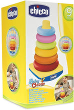 Carica l'immagine nel visualizzatore di Gallery, Chicco - Gioco Torre degli Anelli, Dindolino, Impilabile, 6-36 Mesi Single