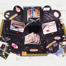 Carica l'immagine nel visualizzatore di Gallery, Esplosione Box Scrapbook Creative DIY Photo Album per Compleanno... - Ilgrandebazar