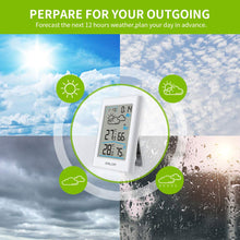 Carica l'immagine nel visualizzatore di Gallery, Stazione meteorologica wireless digitale Termometro esterno per Station météo