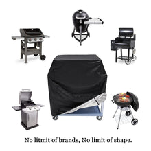 Carica l'immagine nel visualizzatore di Gallery, Essort Copertura Impermeabile per 80x66x100cm Cover barbecue, Nero - Ilgrandebazar