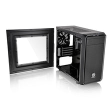Carica l'immagine nel visualizzatore di Gallery, Thermaltake H15 Versa - Case per PC Micro ATX  e Mini Window, Nero - Ilgrandebazar