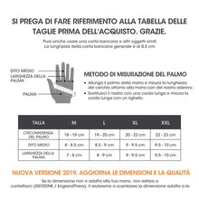 Carica l'immagine nel visualizzatore di Gallery, Guanti Moto Invernali, da Impermeabili Touch Screen per L, Nero - Ilgrandebazar