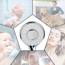Carica l'immagine nel visualizzatore di Gallery, Soffione Doccia Multifunzionale ad Alta Pressione,ACGAM a shower head - Ilgrandebazar