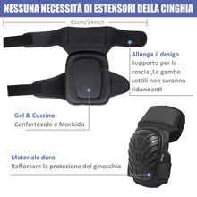 Carica l'immagine nel visualizzatore di Gallery, Ginocchiere da Lavoro,Preciva ginocchiere professionali per Nero-IT - Ilgrandebazar