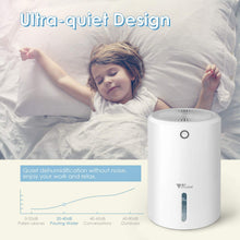 Carica l'immagine nel visualizzatore di Gallery, Amzdeal 900ML Deumidificatore per Casa- Spegnimento Automatico,... - Ilgrandebazar