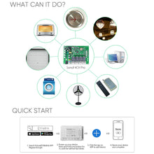 Carica l'immagine nel visualizzatore di Gallery, 4CH Pro R2 WiFi Interruttore Intelligente Wireless 4 Gang PRO - Ilgrandebazar