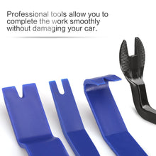 Carica l'immagine nel visualizzatore di Gallery, AGPTEK 8pcs Strumento di Rimozione Auto Kit Utensile Smontaggio per Blu - Ilgrandebazar