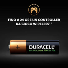 Carica l'immagine nel visualizzatore di Gallery, Duracell Recharge Ultra AA Prericaricate Batterie Stilo 4 Batterie, verde - Ilgrandebazar