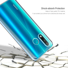 Carica l'immagine nel visualizzatore di Gallery, AROYI Custodia protettiva in silicone trasparente a 360 gradi per Huawei P30... - Ilgrandebazar