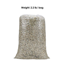 Carica l'immagine nel visualizzatore di Gallery, GFTIME Granuli di Vermiculite in Ceramica Argentata per Set Tronchi di...