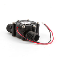 Carica l'immagine nel visualizzatore di Gallery, DC Water Turbine Generator 12V Acqua Generatore di DC...