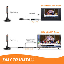 Carica l'immagine nel visualizzatore di Gallery, Bqeel Antenna tv interna per digitale terrestre HDTV digitale... - Ilgrandebazar