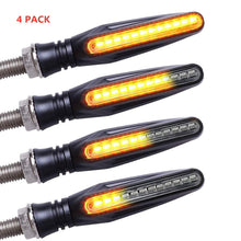 Carica l'immagine nel visualizzatore di Gallery, FEZZ Frecce Led Moto Universali Indicatori Di Direzione LED 4 pack - Ilgrandebazar