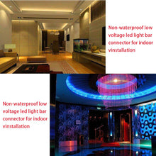 Carica l'immagine nel visualizzatore di Gallery, KINYOOO 4 pin L-forma Connettore angolare (10 pezzi), 4 Strisce LED... - Ilgrandebazar