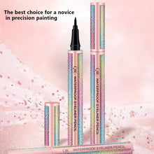 Carica l'immagine nel visualizzatore di Gallery, Onlyoily Eyeliner waterproof, eyeliner liquido nero, 2 - Ilgrandebazar
