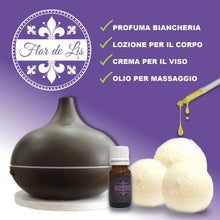 Carica l'immagine nel visualizzatore di Gallery, Olio Essenziale Flor De Lis Di Lavanda Puro, Set 3 bottiglie 10ml,... - Ilgrandebazar