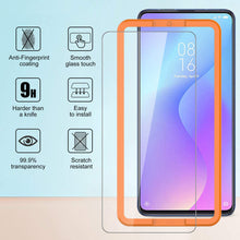 Carica l'immagine nel visualizzatore di Gallery, UniqueMe [3 Pezzi] Pellicola Protettiva per Xiaomi Mi 9T / PRO con Lo... - Ilgrandebazar