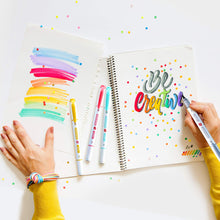 Carica l'immagine nel visualizzatore di Gallery, 12 Evidenziatori Pastello - Doppia Punta, Grossa e Fine - Set da 12 Colori... - Ilgrandebazar