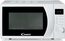 Carica l'immagine nel visualizzatore di Gallery, Candy CMW2070DW Microonde con Display, 20 Litri, Bianco