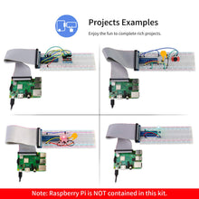 Carica l'immagine nel visualizzatore di Gallery, Freenove Basic Starter Kit for Raspberry Pi 4 B 3 B+, 147 Pages Detailed... - Ilgrandebazar