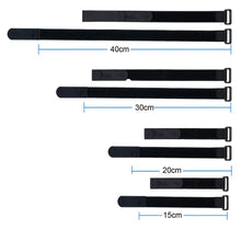 Carica l'immagine nel visualizzatore di Gallery, Fascette Velcro,Fascette Cavi, 25pcs fascette per cavi riutilizzabili... - Ilgrandebazar