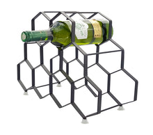 Carica l'immagine nel visualizzatore di Gallery, Kitchenista Portabottiglie da Vino 9 Bottiglie Stand - in... - Ilgrandebazar