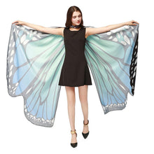 Carica l'immagine nel visualizzatore di Gallery, 168cm * 135cm Farfalla Scialle Donna Ali Costume Sciarpa Grande Poncho... - Ilgrandebazar