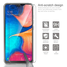 Carica l'immagine nel visualizzatore di Gallery, Leathlux Cover Samsung Galaxy A20e Custodia Trasparente + 2 × Pellicola... - Ilgrandebazar