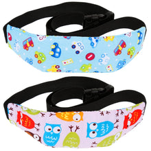 Carica l'immagine nel visualizzatore di Gallery, Rovtop 2 Pezzi Cinturino Supporto per Testa Bambini Neonati Children: M - Ilgrandebazar