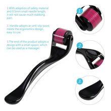 Carica l'immagine nel visualizzatore di Gallery, TinkSky TS5 titanio Micro-ago Roller - 0,5 millimetri 540-aghi Derma mm - Ilgrandebazar